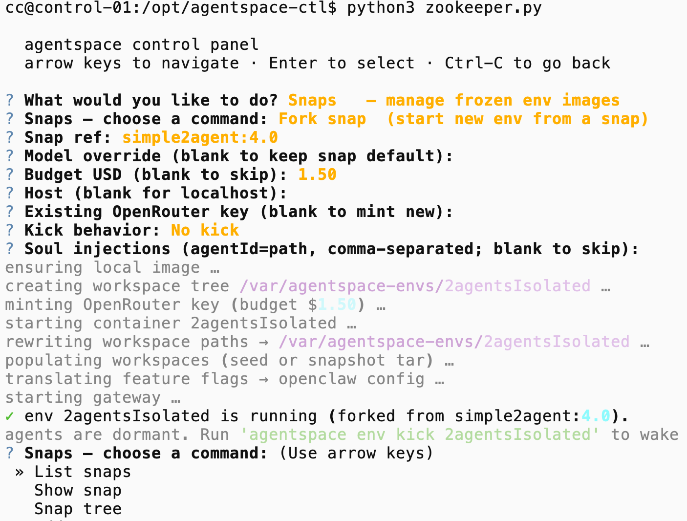 Agentspace